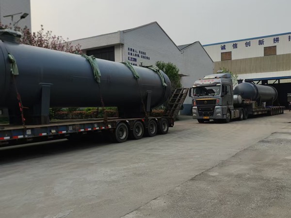 大型換熱器順利發(fā)貨，賦能產(chǎn)業(yè)高效換熱